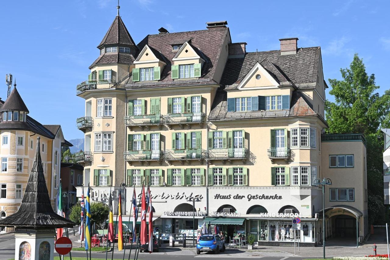 Appartement Das Karawankenplatz! Haus Der Geschenke-Carinthia à Velden am Wörther See Extérieur photo