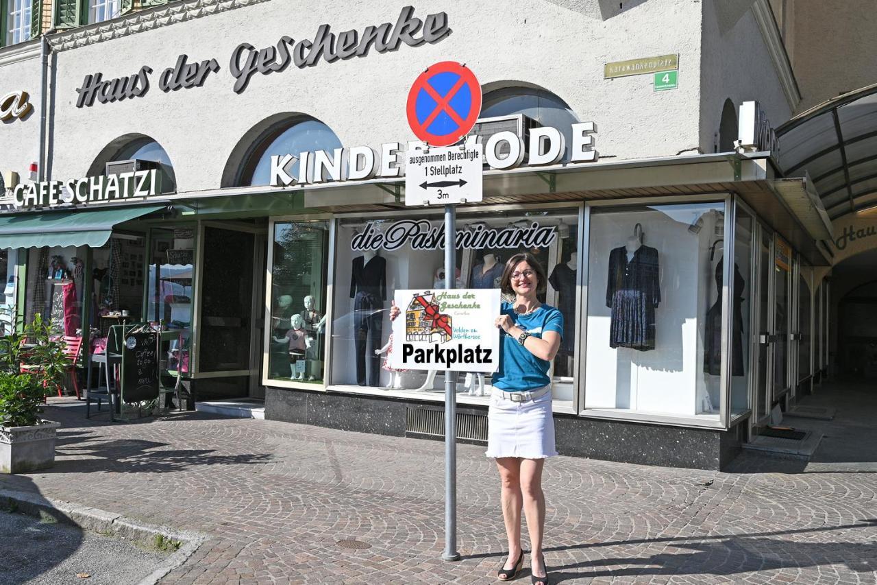 Appartement Das Karawankenplatz! Haus Der Geschenke-Carinthia à Velden am Wörther See Extérieur photo
