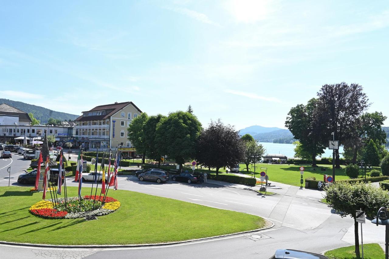 Appartement Das Karawankenplatz! Haus Der Geschenke-Carinthia à Velden am Wörther See Extérieur photo